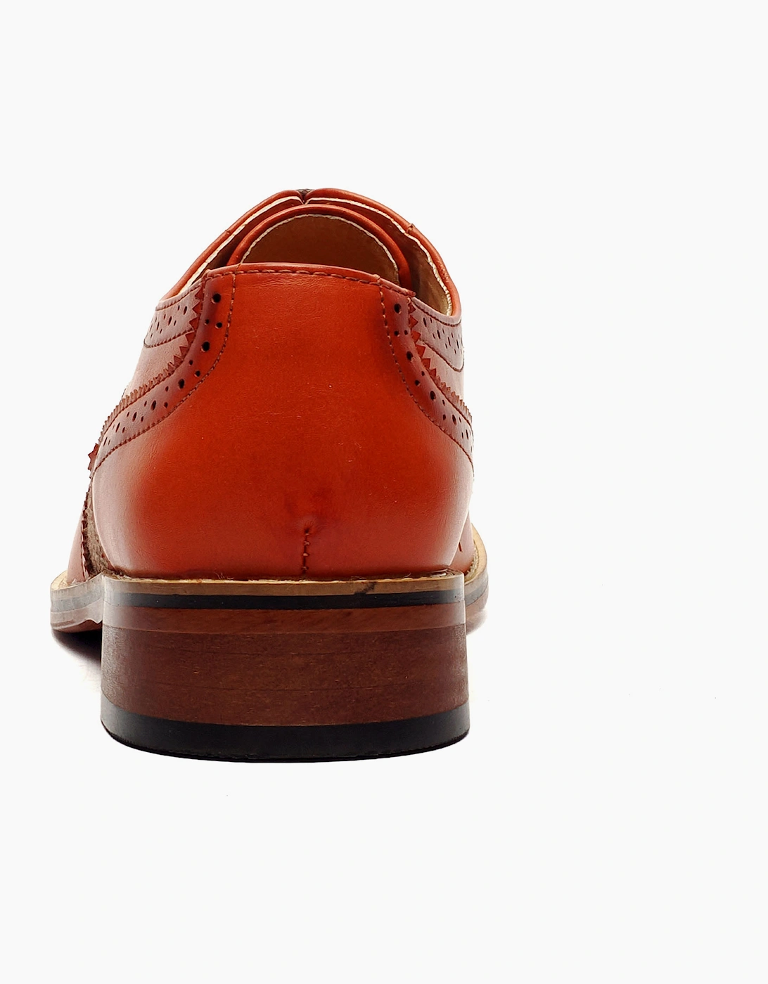 Goor Eclipse Brogues Mens Tan