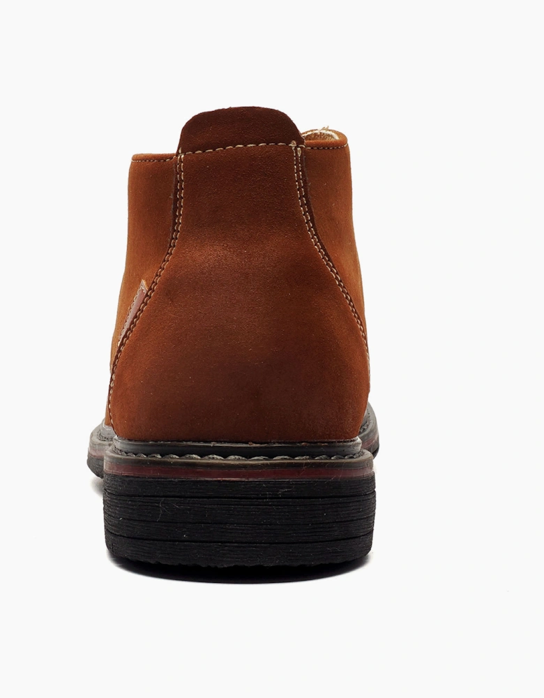 Goor Belize Desert Boots Mens Tan