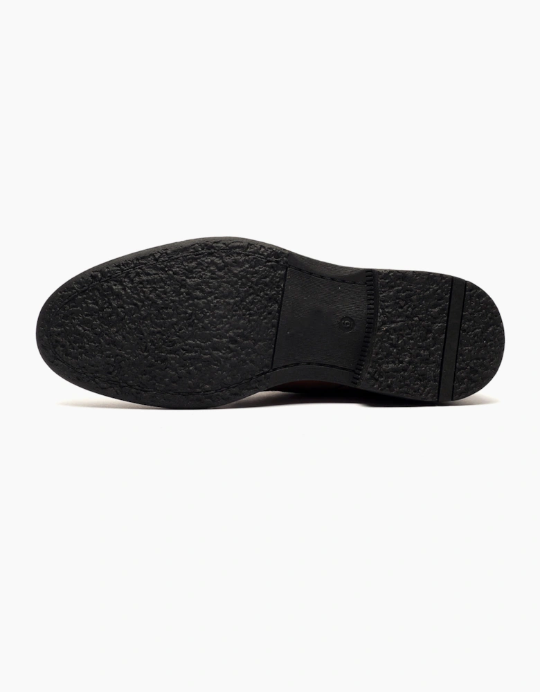 Goor Belize Desert Boots Mens Tan