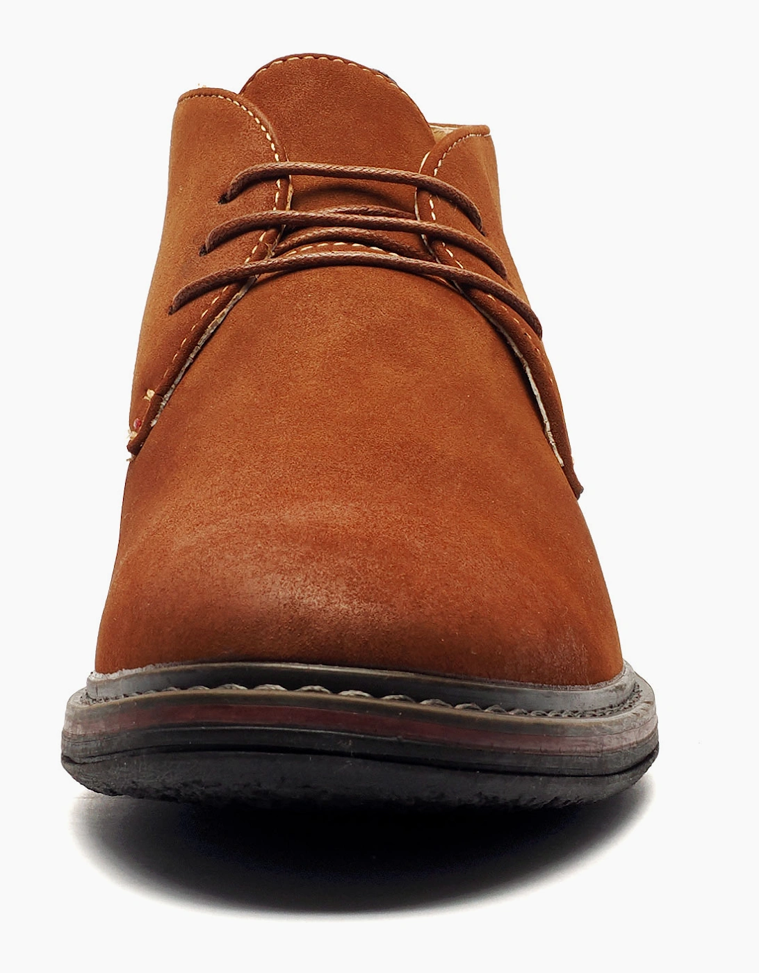 Goor Belize Desert Boots Mens Tan