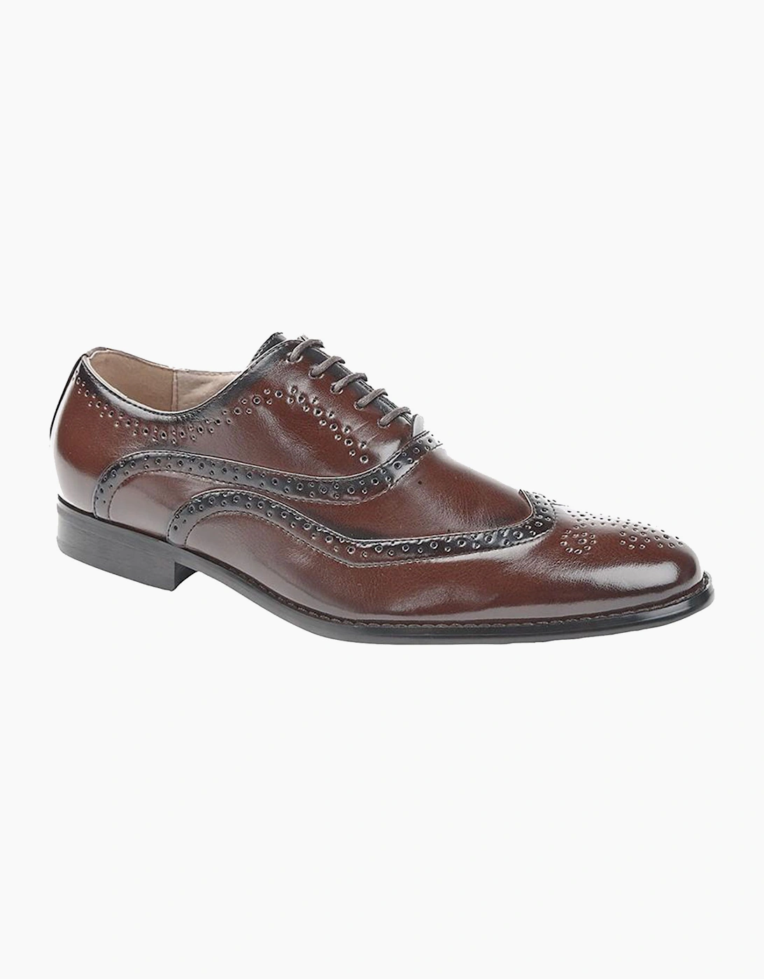 Goor Sterling Brogues Mens Brown