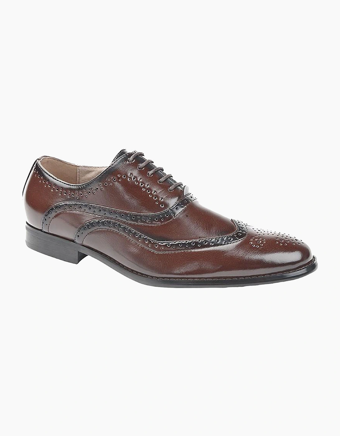 Goor Sterling Brogues Mens Brown