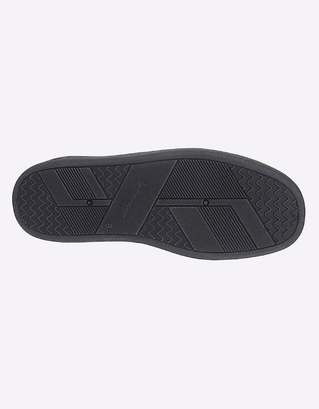 Dunlop Jethro Mens Slippers Navy Blue