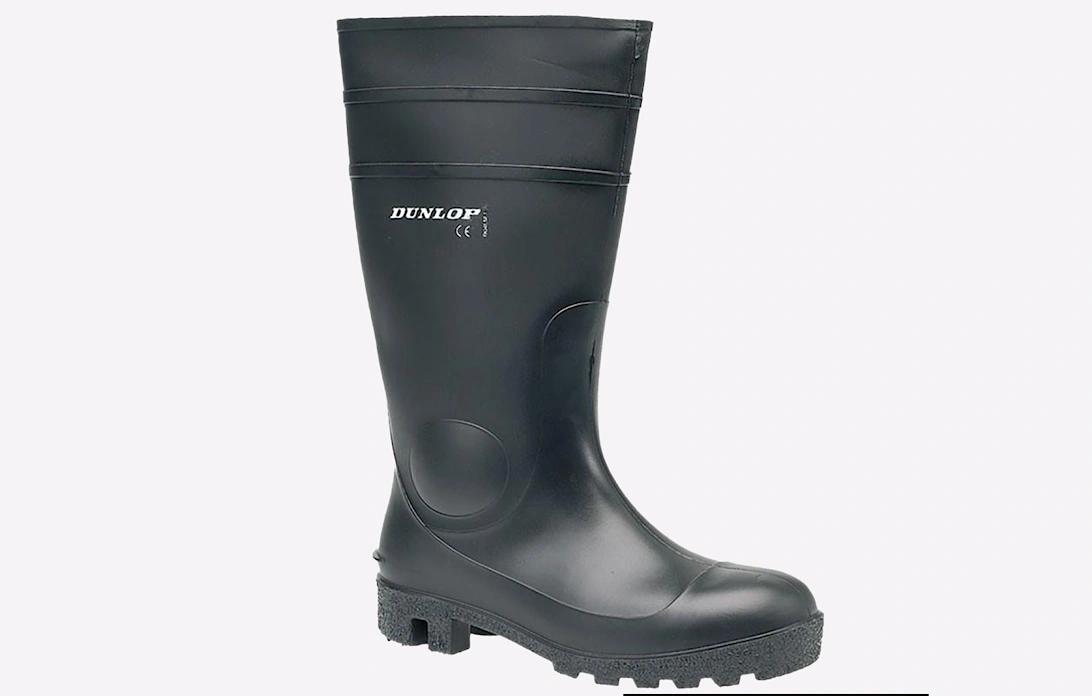 Dunlop Protomastor Full Safety Safety Wellington Black