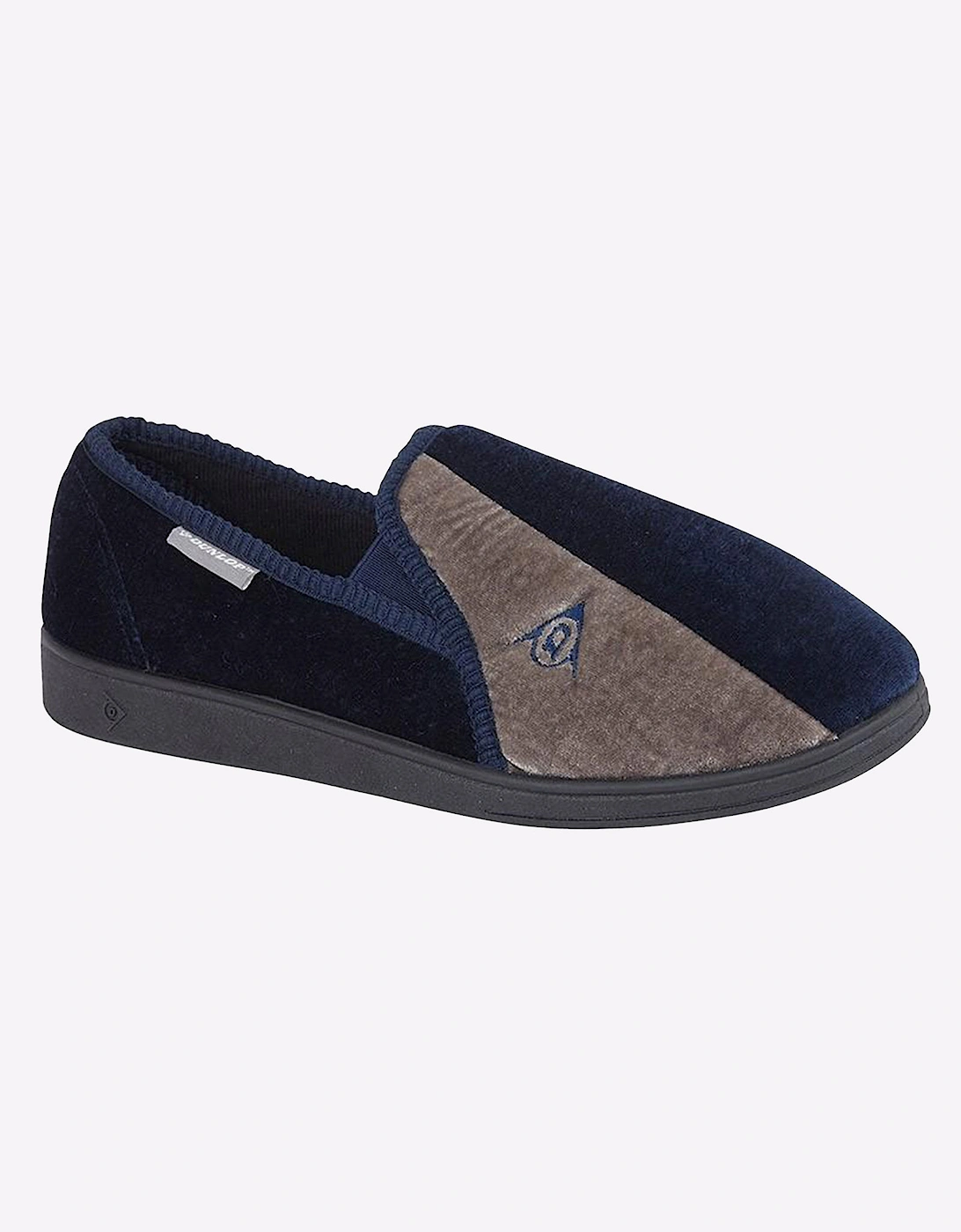 Dunlop Winston Memory Foam Mens Navy Blue/Grey