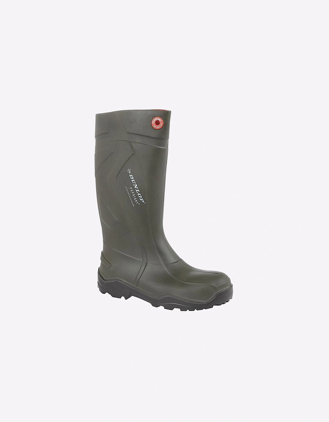 Dunlop Purofort+ Safety Mens Wellingtons Green