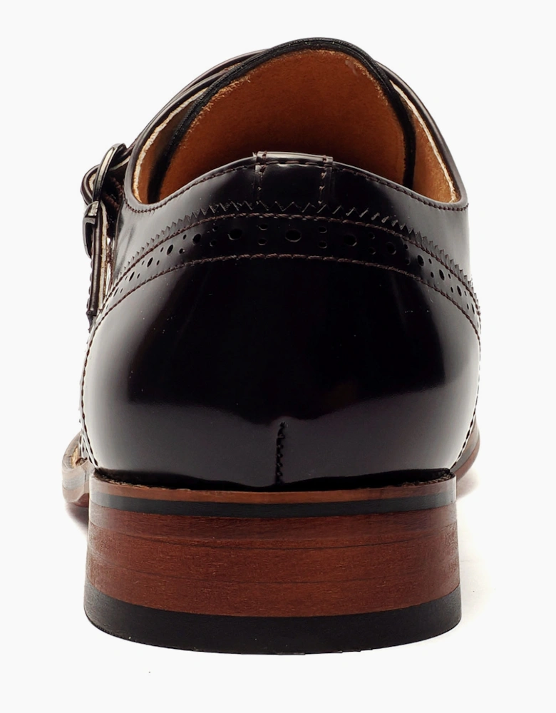 Goor Fullerton Brogues Mens Oxblood