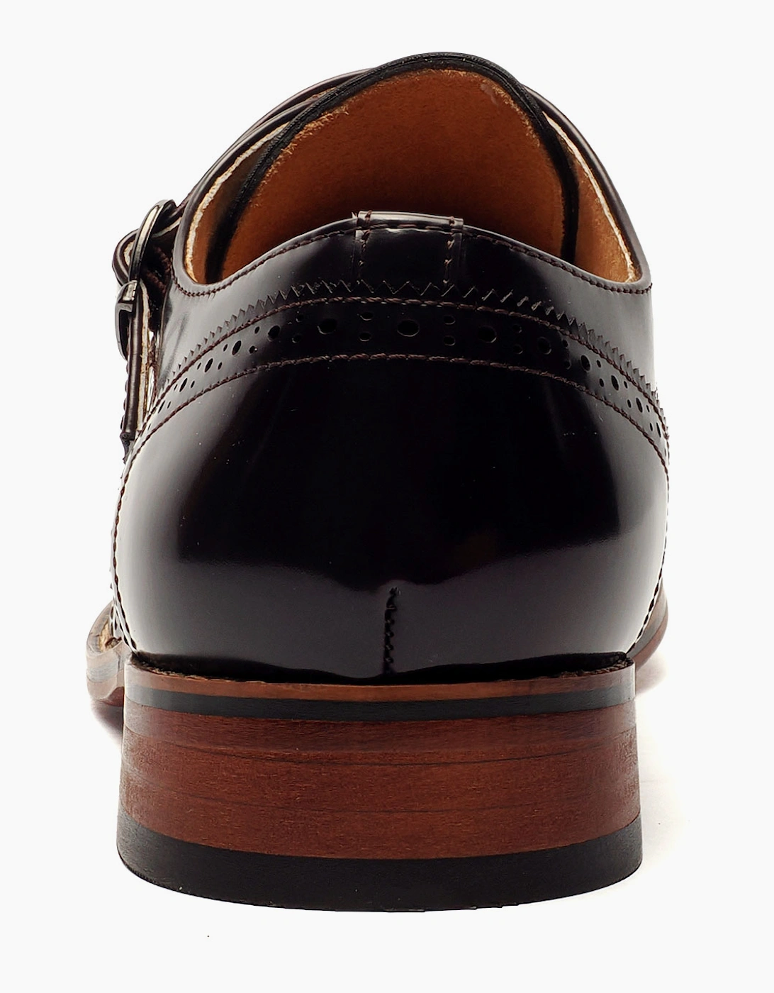 Goor Fullerton Brogues Mens Oxblood