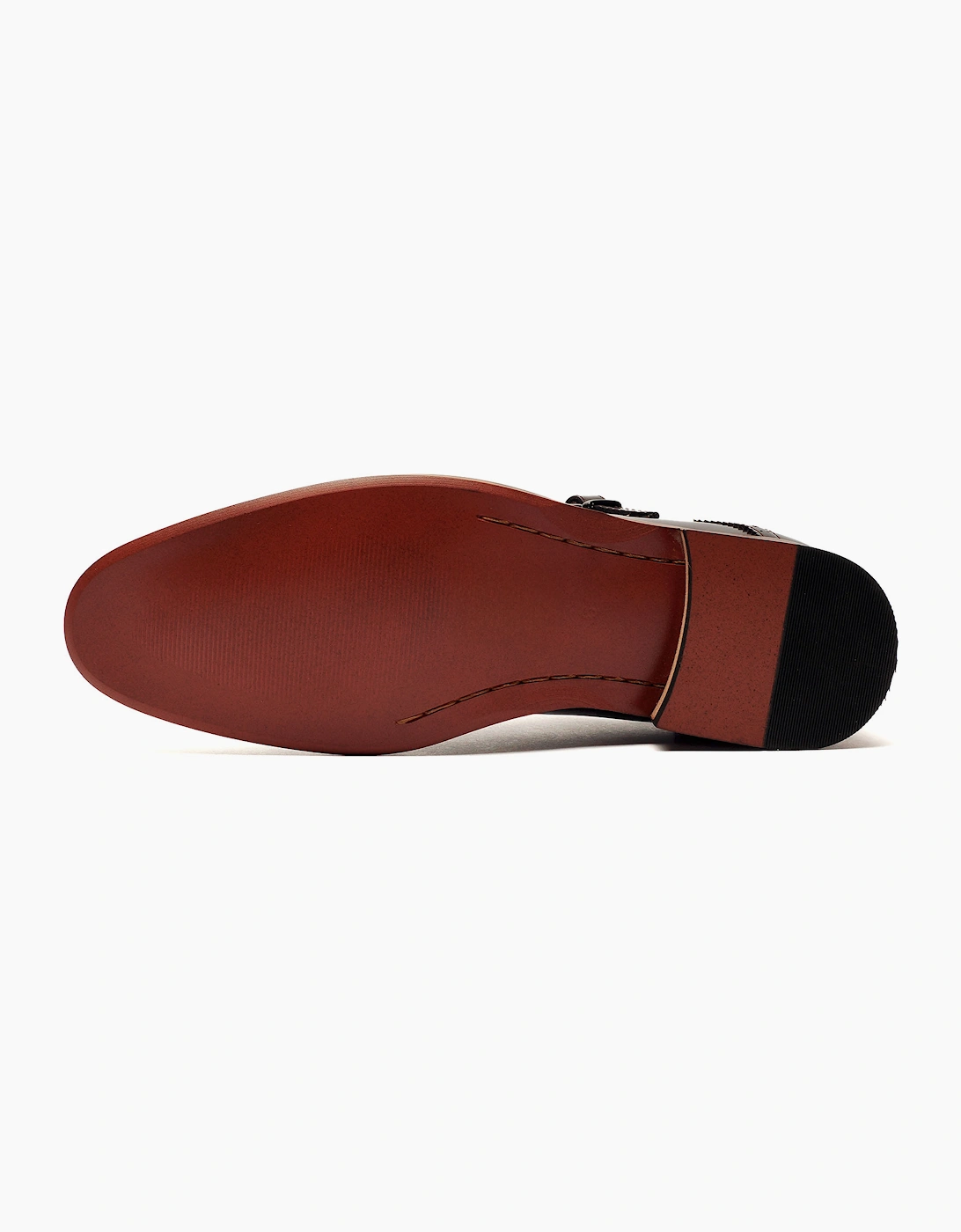Goor Fullerton Brogues Mens Oxblood