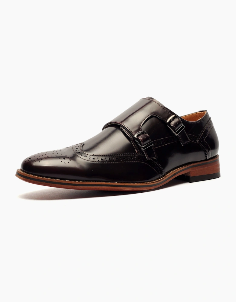 Goor Fullerton Brogues Mens Oxblood