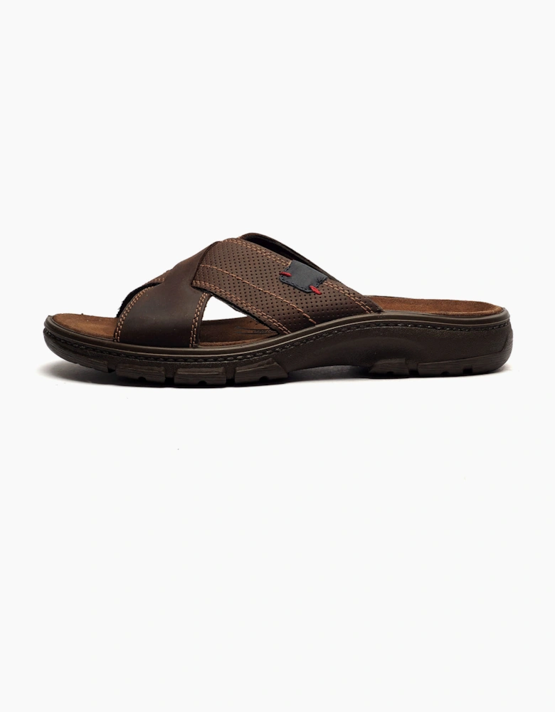 Imac Adelong Mule Sandals Mens Brown