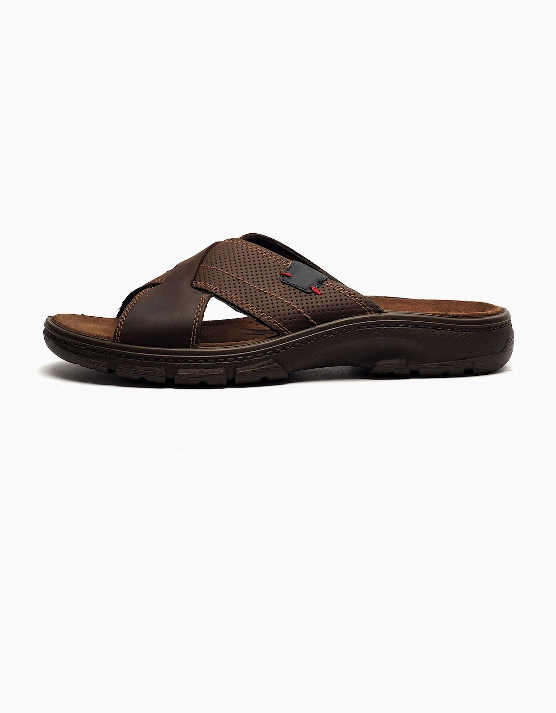 Imac Adelong Mule Sandals Mens Brown
