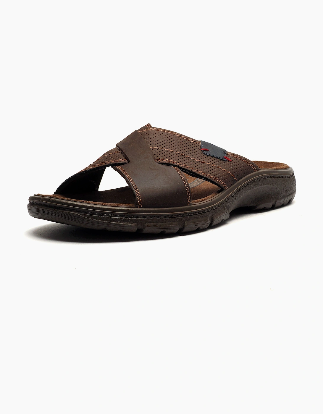 Imac Adelong Mule Sandals Mens Brown