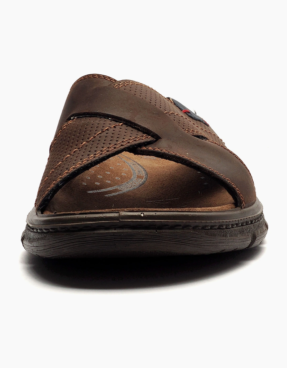 Imac Adelong Mule Sandals Mens Brown