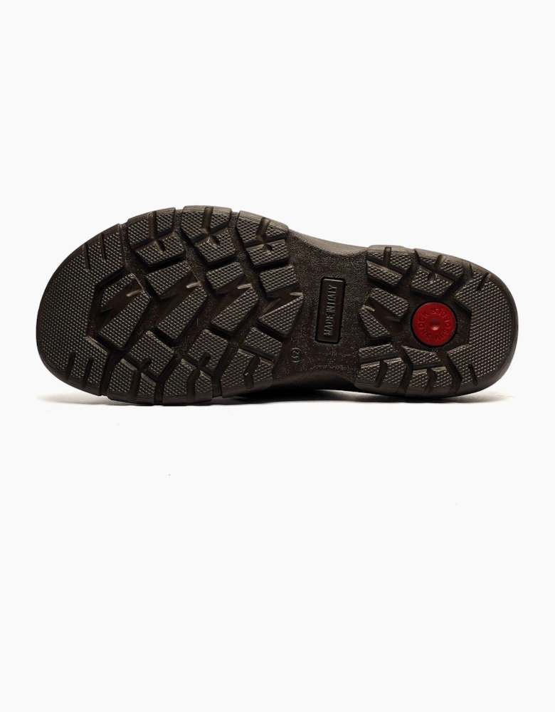 Imac Adelong Mule Sandals Mens Brown
