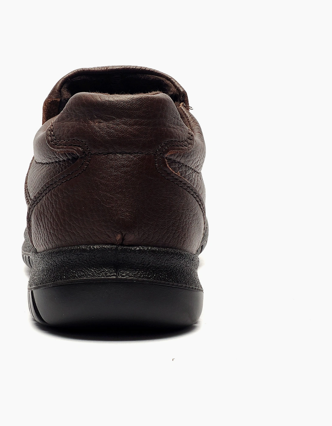 Imac Denman Waterproof Leather Shoes Mens Brown