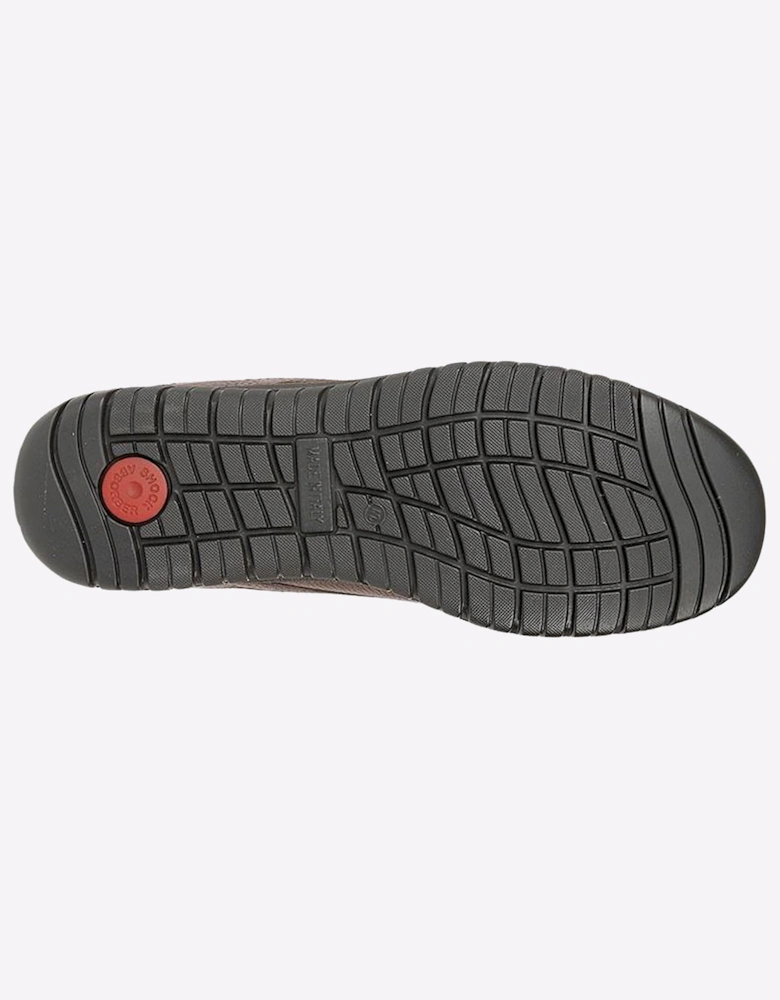 Imac Denman Waterproof Leather Shoes Mens Black