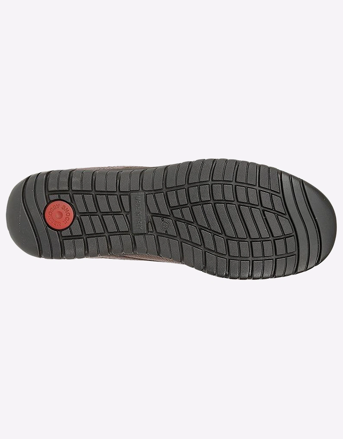 Imac Denman Waterproof Leather Shoes Mens Black