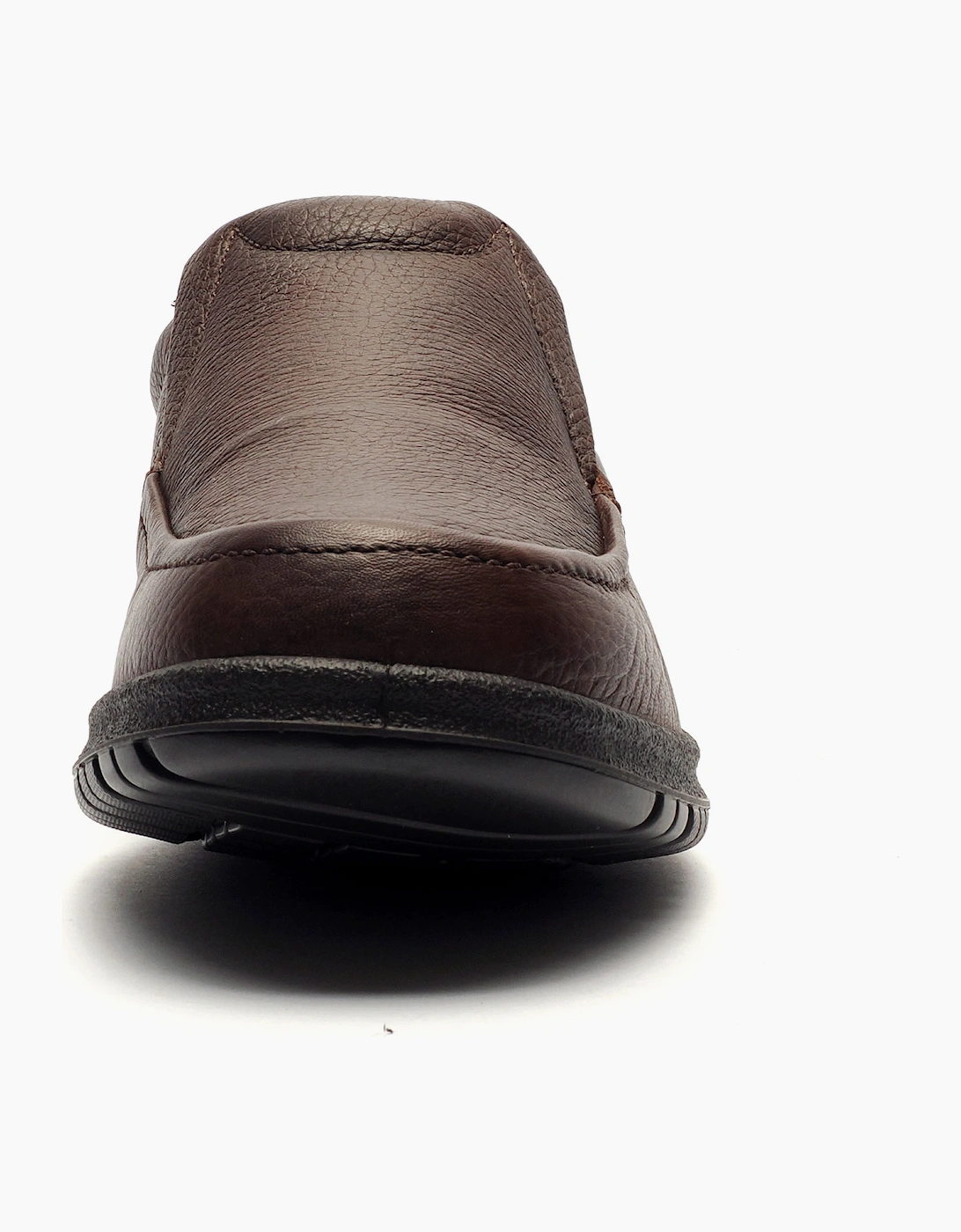 Imac Denman Waterproof Leather Shoes Mens Brown