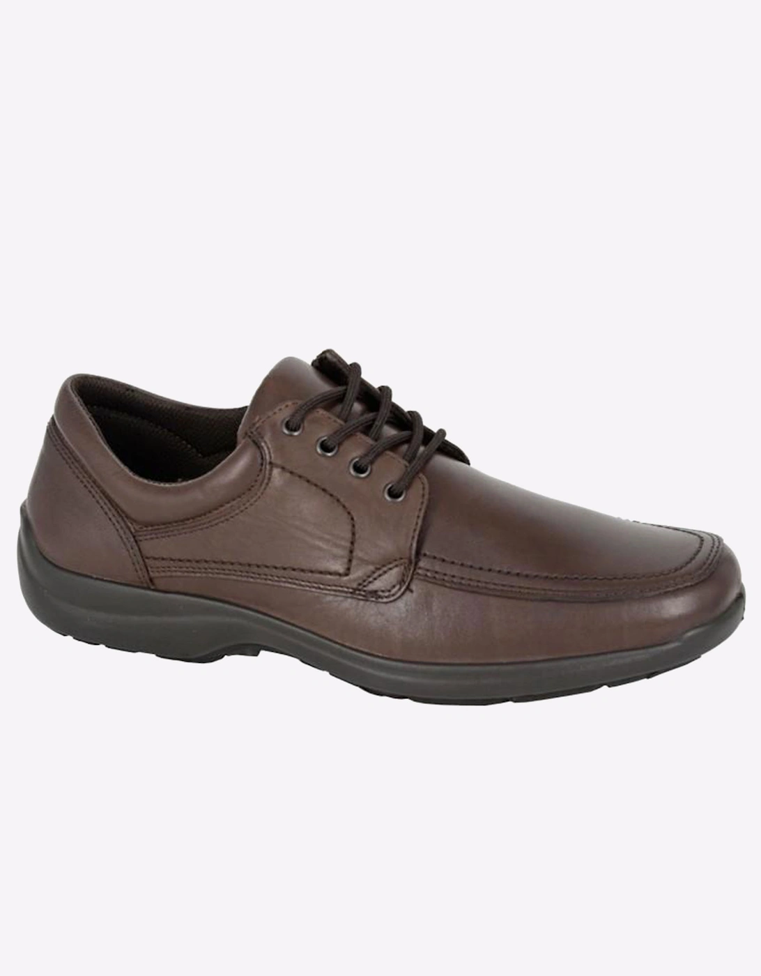 Imac Braidwood Leather Shoes Mens Brown