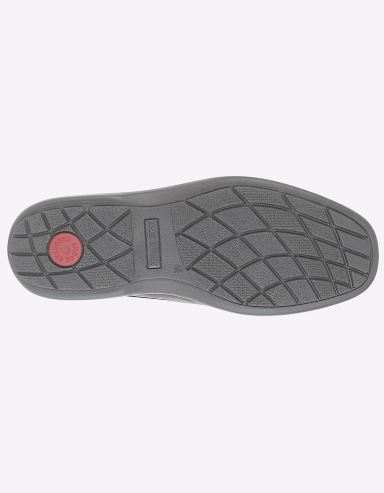 Imac Blayney Leather Mens Shoes Black
