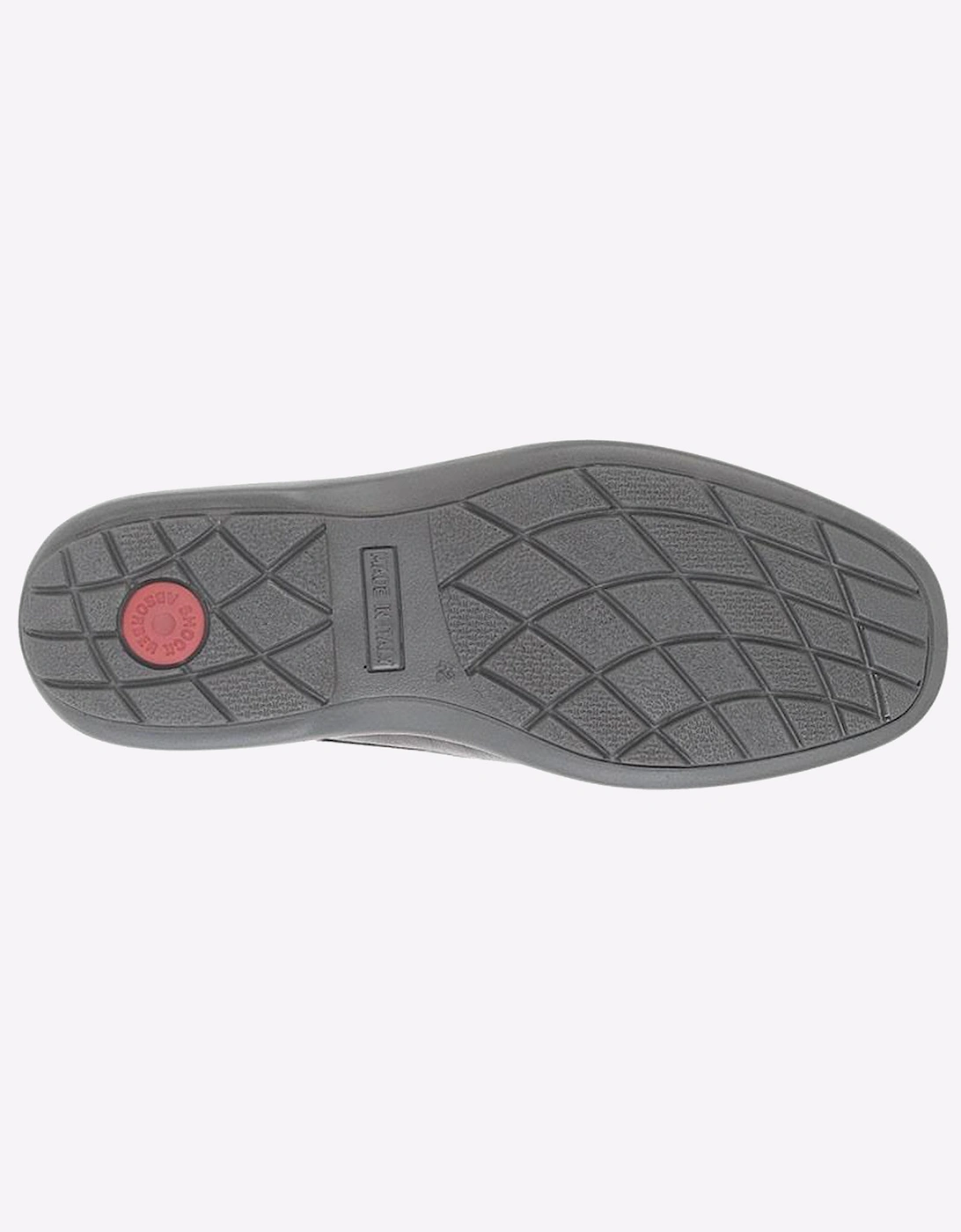 Imac Blayney Leather Mens Shoes Black