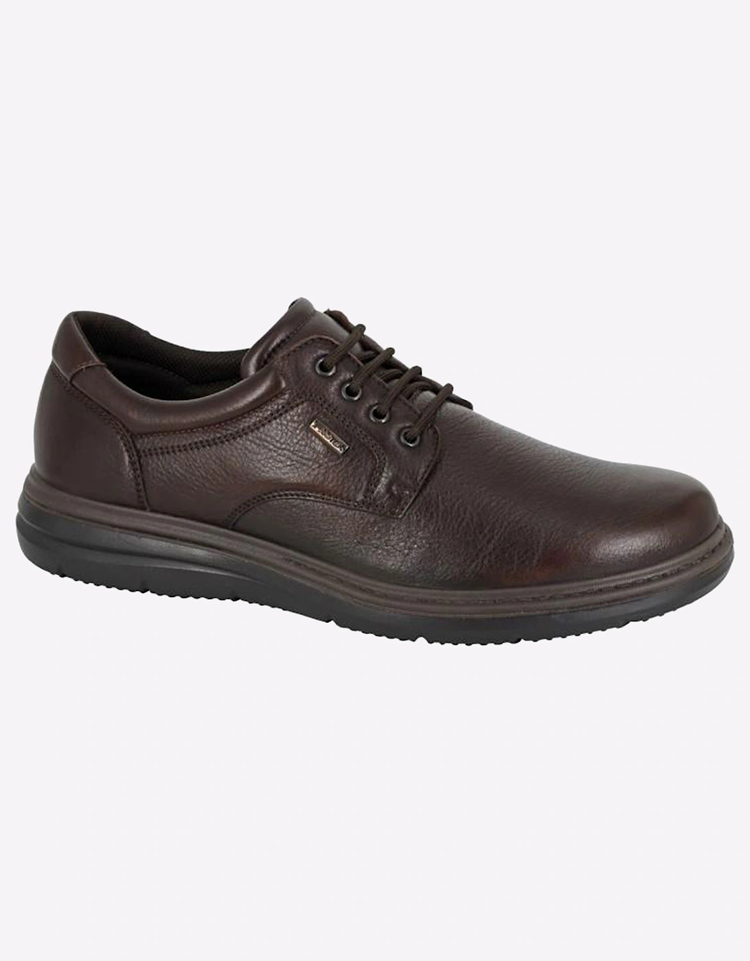 Imac Milton Waterproof Shoes Mens (Extra Wide) Brown