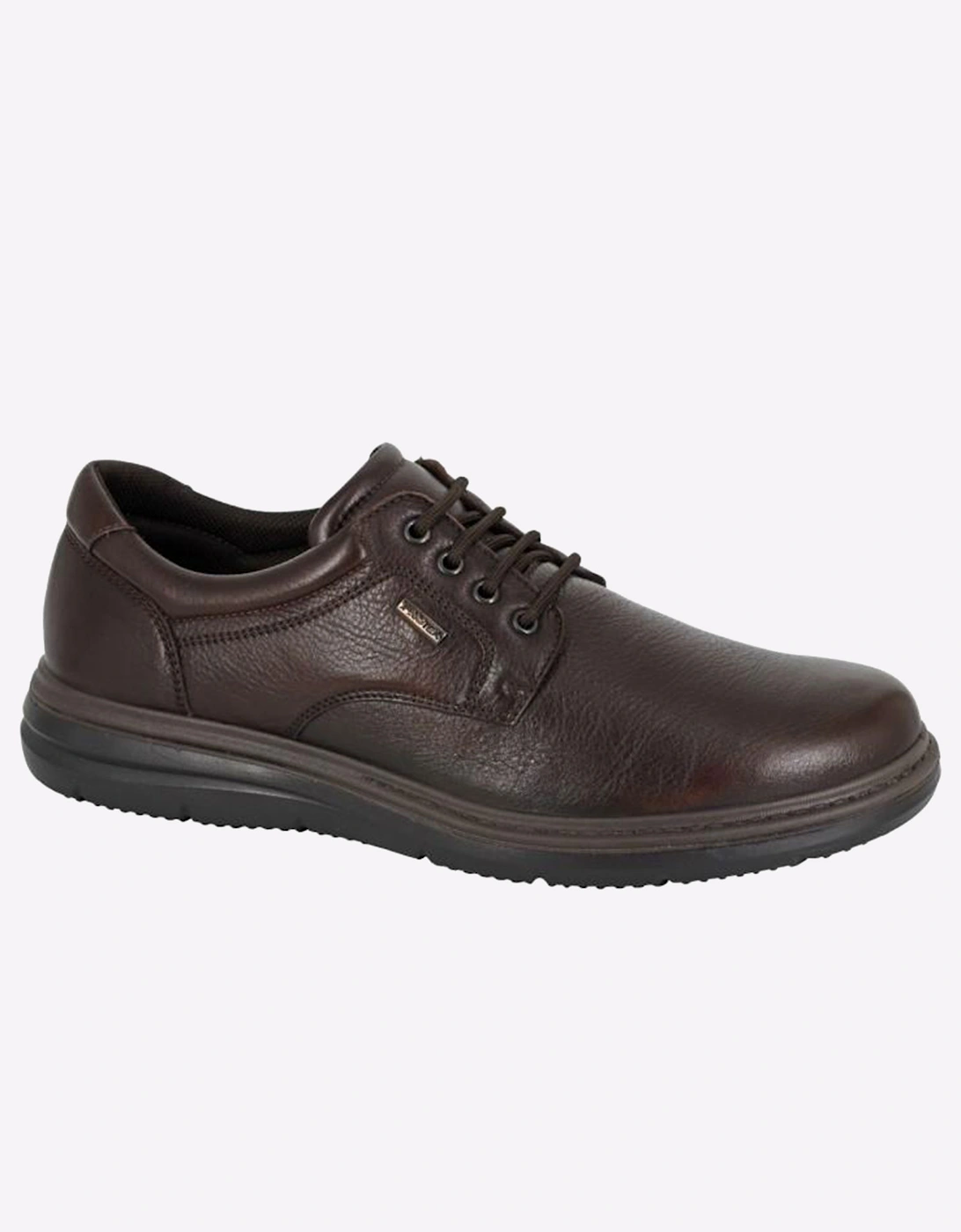 Imac Milton Waterproof Shoes Mens (Extra Wide) Brown