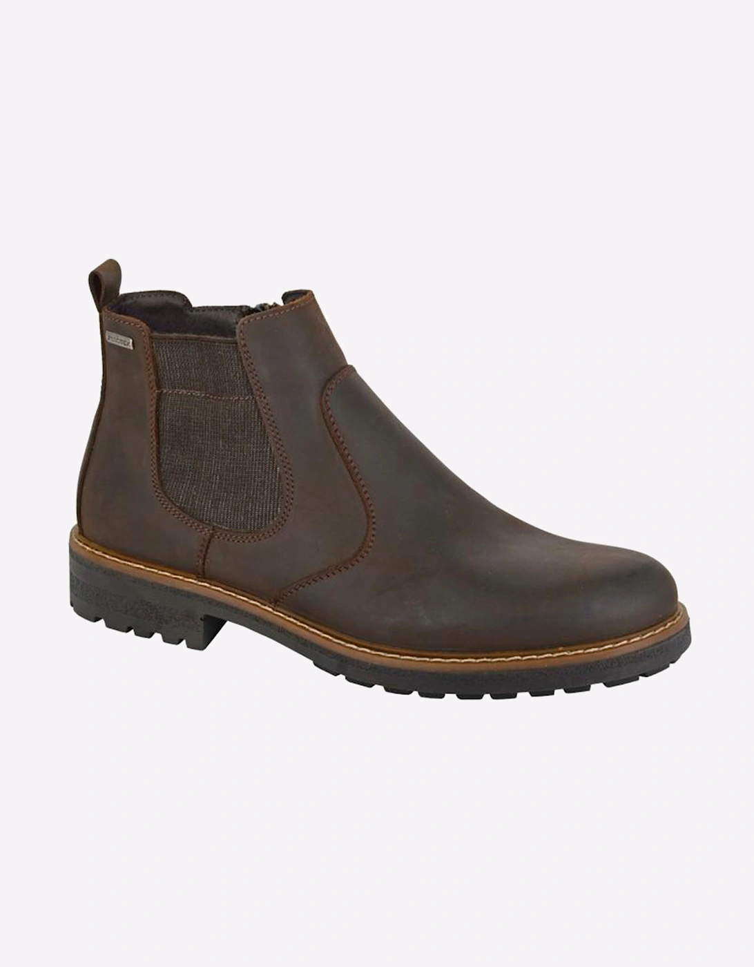 Imac Hillston Waterproof Chelsea Boot Mens Brown