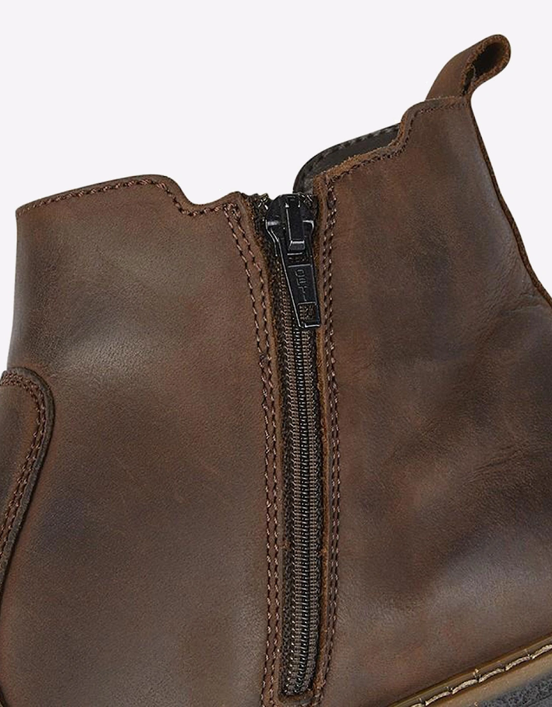 Imac Hillston Waterproof Chelsea Boot Mens Brown