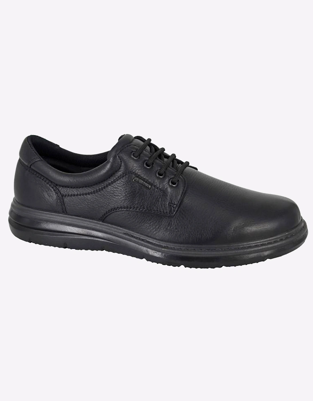 Imac Milton Waterproof Shoes Mens (Extra Wide) Black