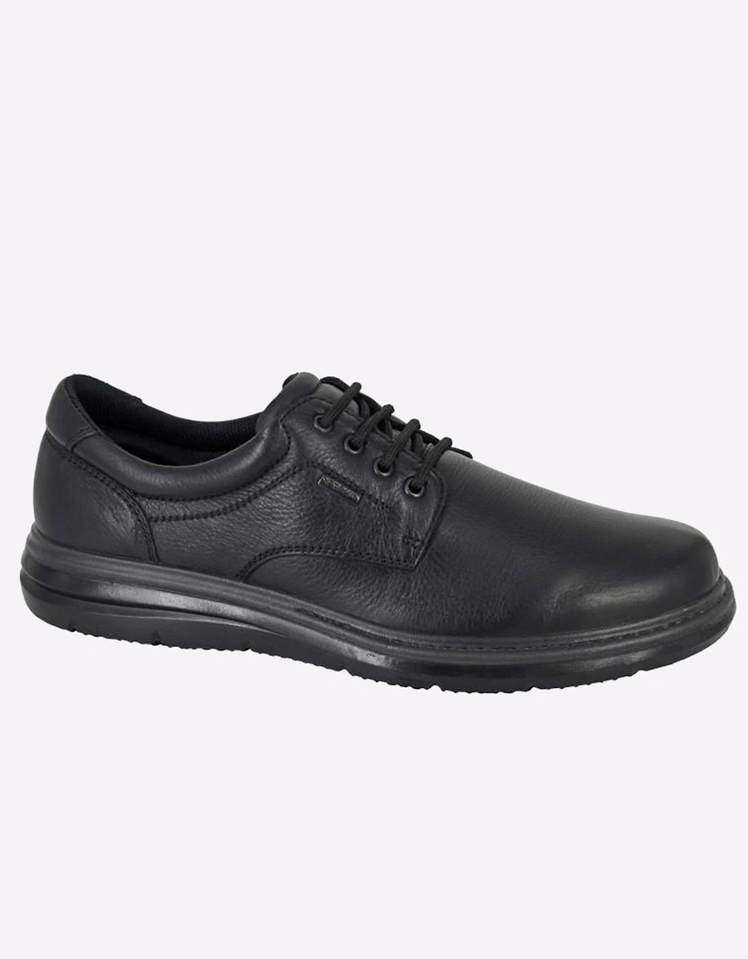 Imac Milton Waterproof Shoes Mens (Extra Wide) Black