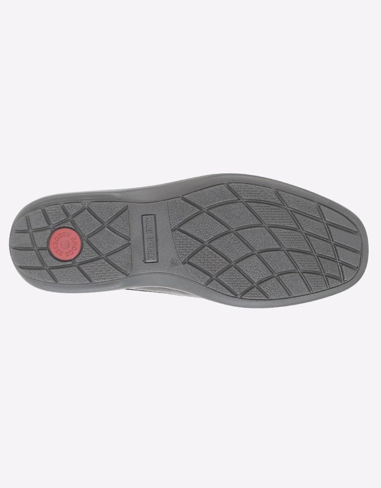 Imac Blayney Leather Mens Shoes Brown