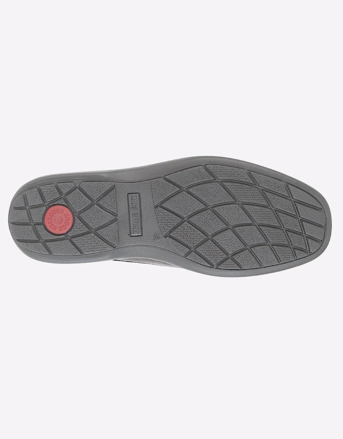Imac Blayney Leather Mens Shoes Brown