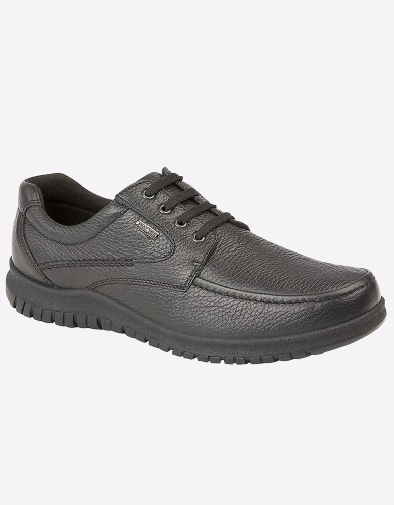 Imac Darenton Waterproof Leather Shoes Mens Black