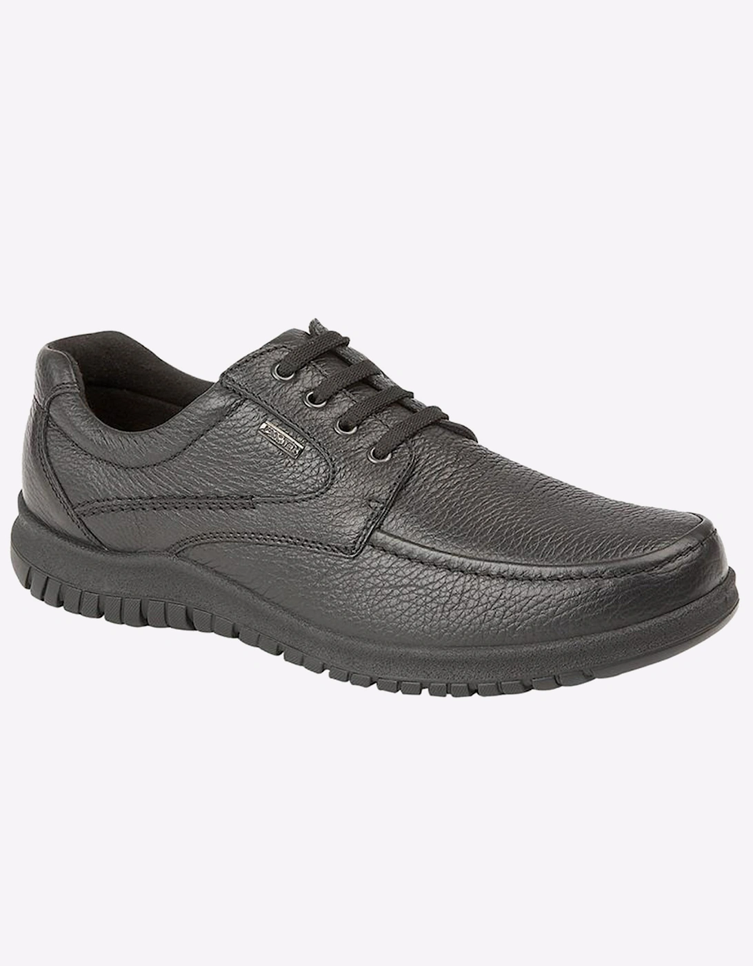 Imac Darenton Waterproof Leather Shoes Mens Black