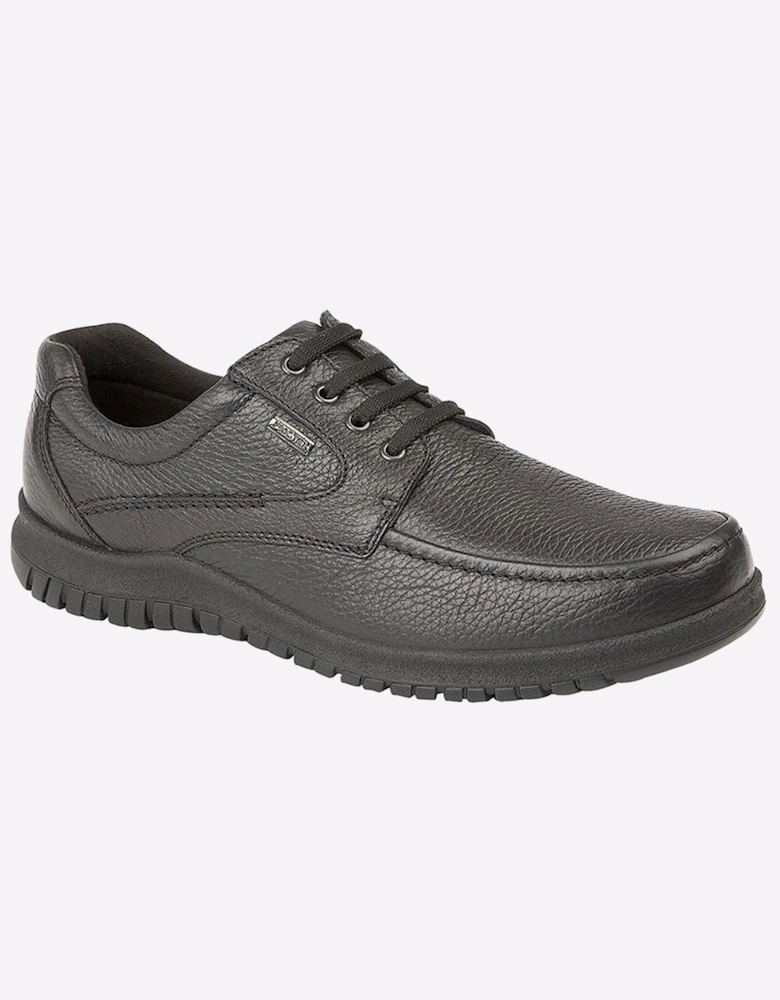 Imac Darenton Waterproof Leather Shoes Mens Black