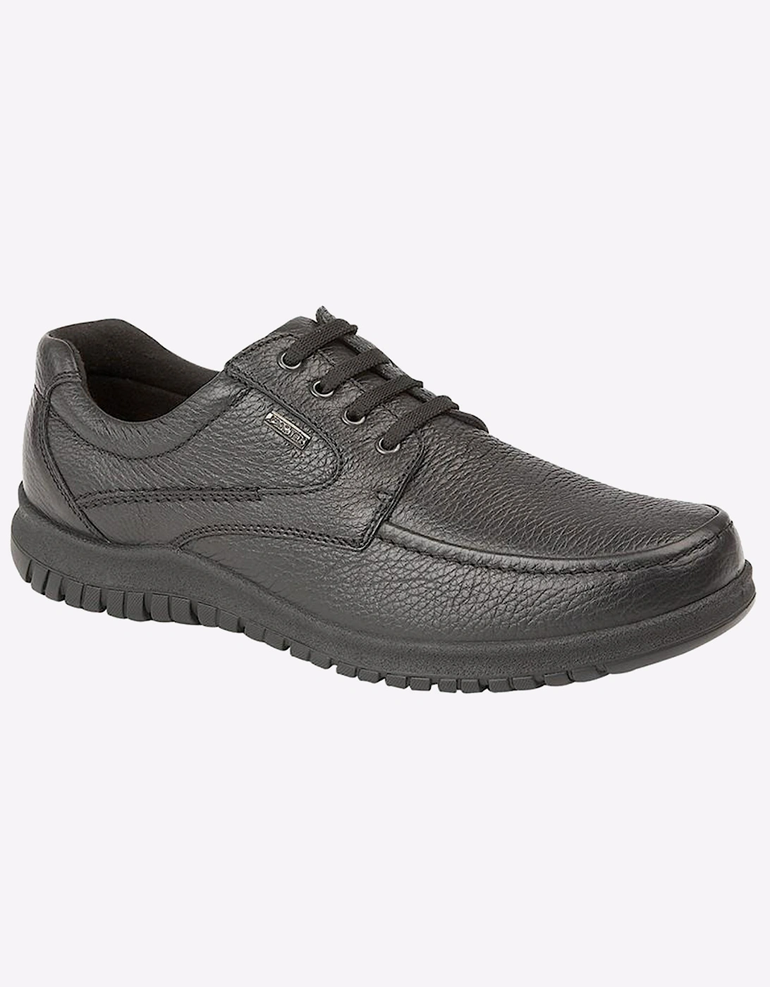Imac Darenton Waterproof Leather Shoes Mens Black