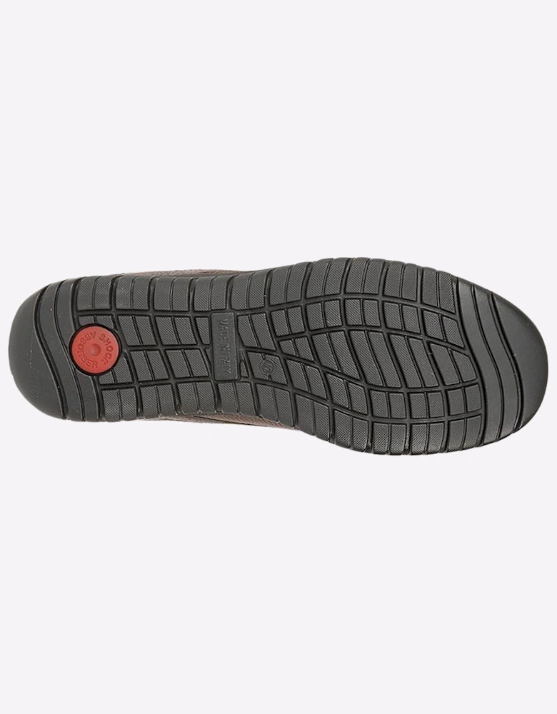 Imac Darenton Waterproof Leather Shoes Mens Black