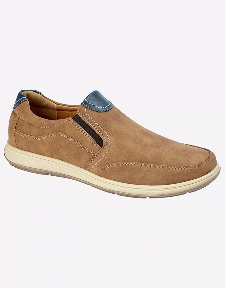 Scimitar Beckworth Casual Shoes Mens Tan