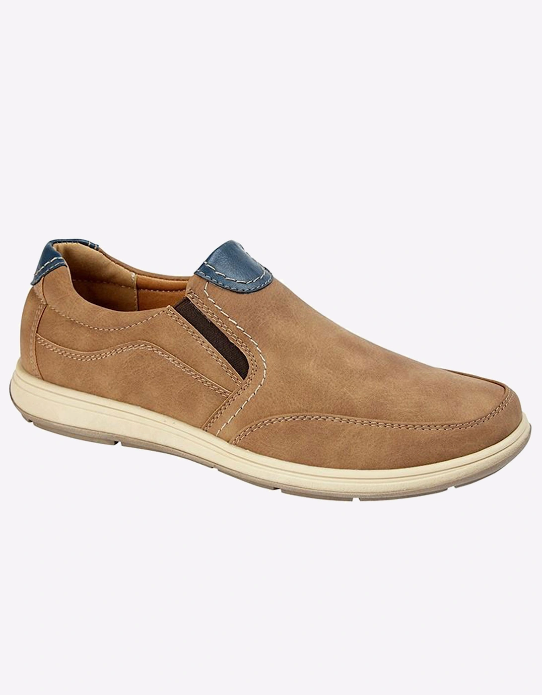 Scimitar Beckworth Casual Shoes Mens Tan