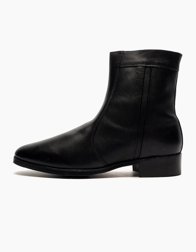 Scimitar Bedworth Zip Boots Mens Black