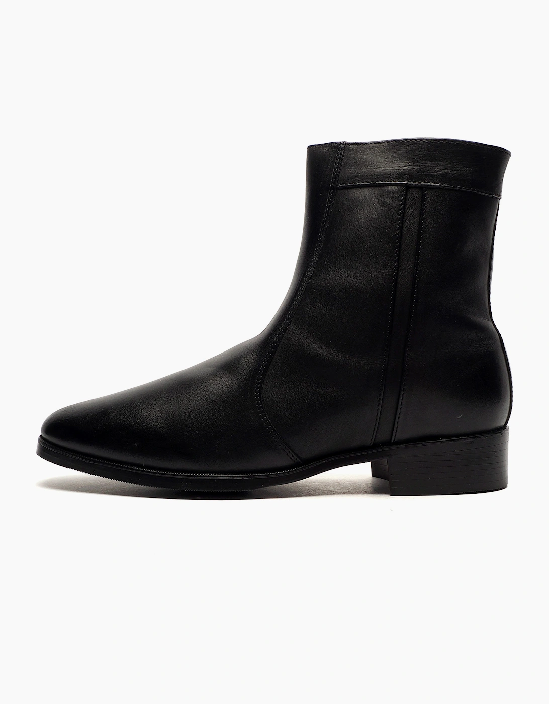 Scimitar Bedworth Zip Boots Mens Black