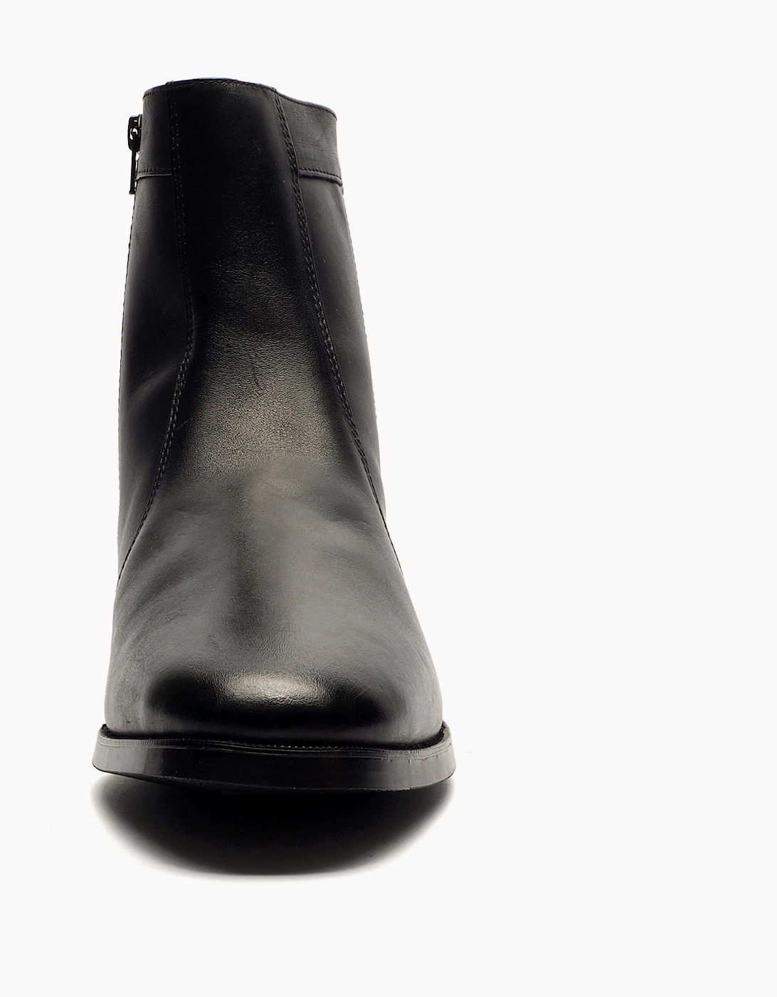 Scimitar Bedworth Zip Boots Mens Black