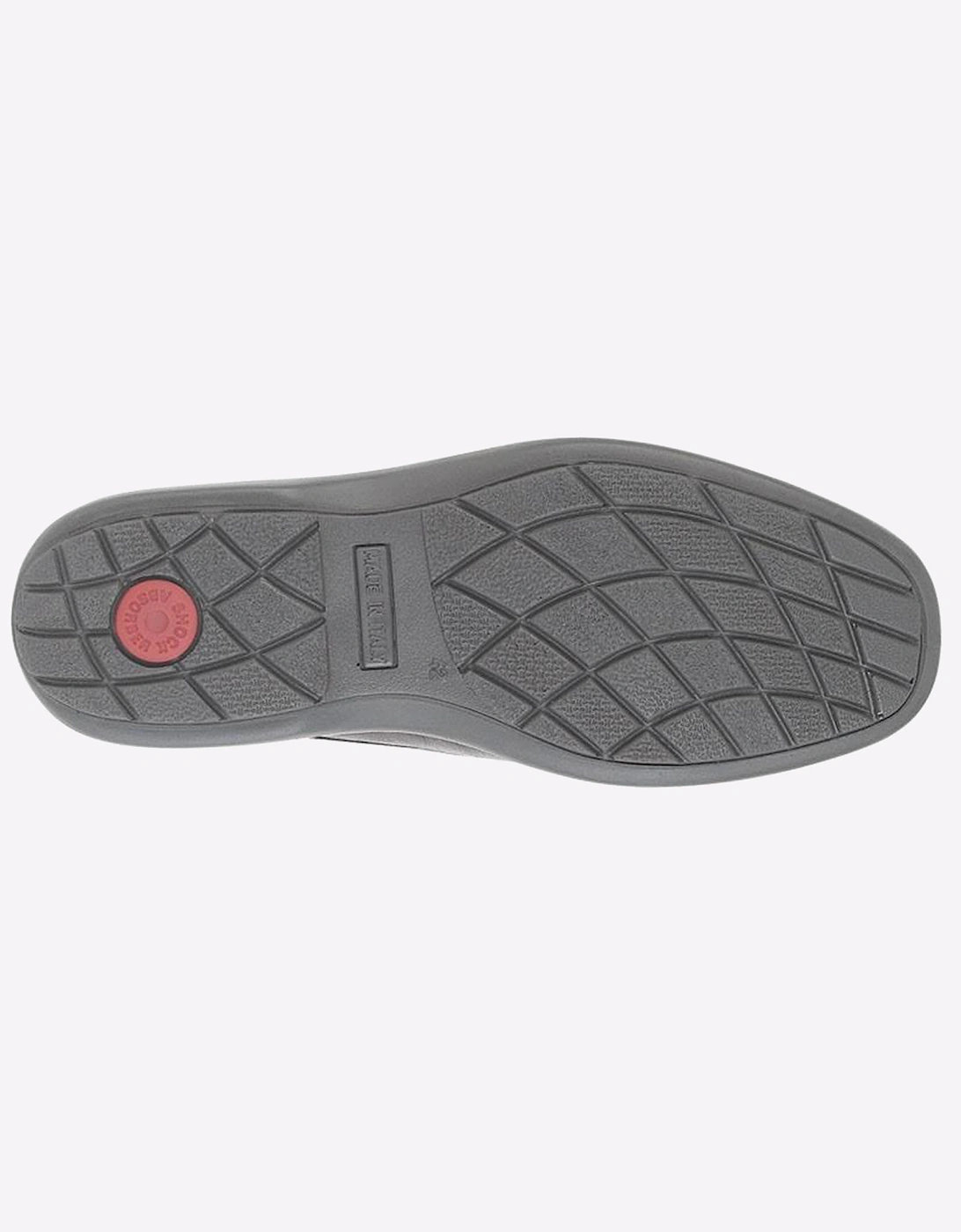 Imac Vale Leather Shoes Mens Black