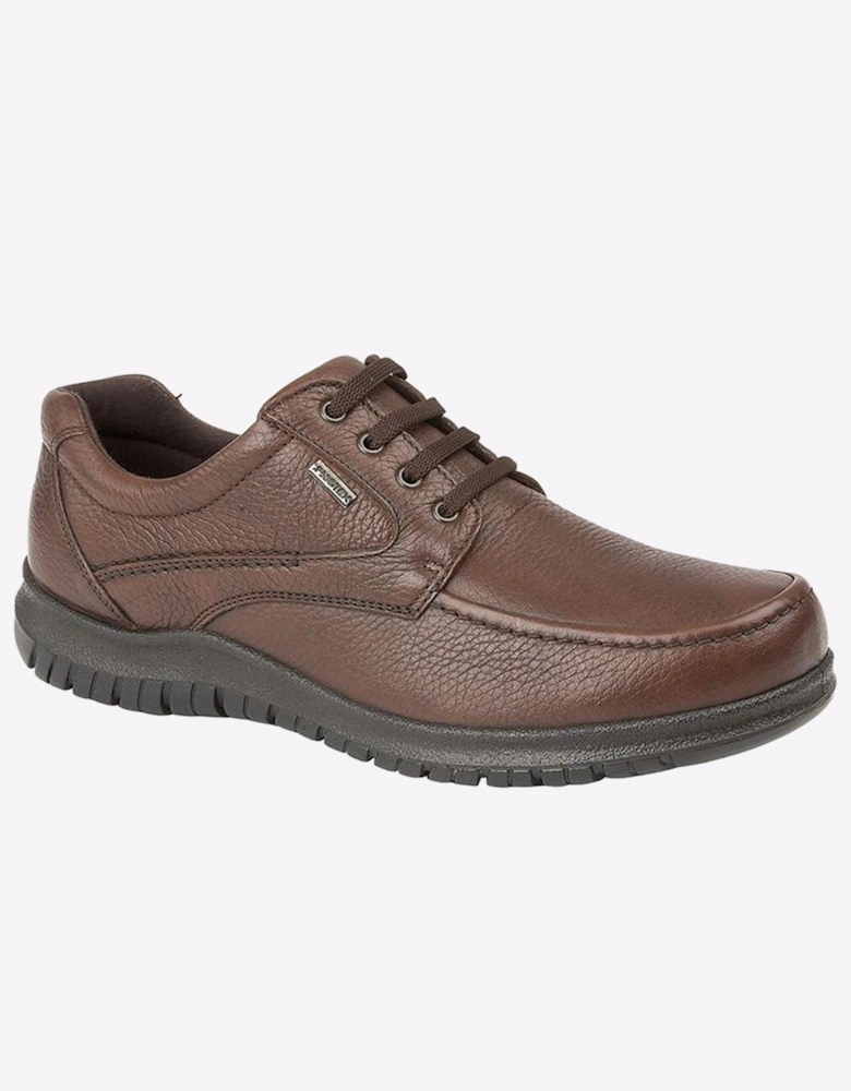 Imac Darenton Waterproof Leather Shoes Mens Brown