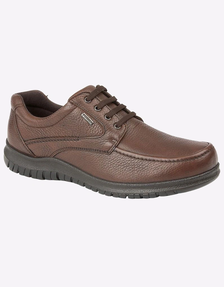 Imac Darenton Waterproof Leather Shoes Mens Brown