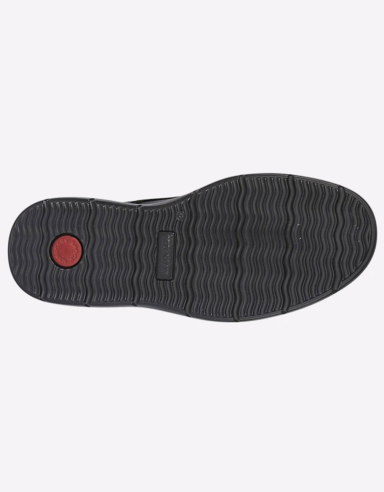 Imac Cobar Waterproof Shoes Mens (Wide Fit) Black