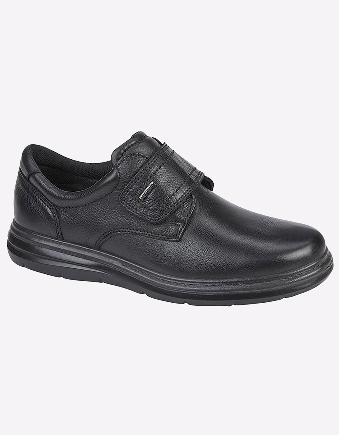 Imac Cobar Waterproof Shoes Mens (Wide Fit) Black
