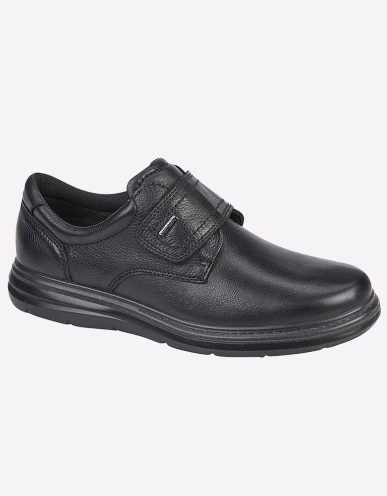 Imac Cobar Waterproof Shoes Mens (Wide Fit) Black